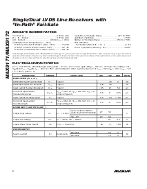 浏览型号MAX9171的Datasheet PDF文件第2页