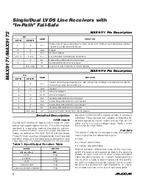 浏览型号MAX9171的Datasheet PDF文件第6页