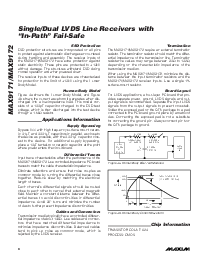 浏览型号MAX9171的Datasheet PDF文件第8页