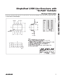 浏览型号MAX9171的Datasheet PDF文件第9页