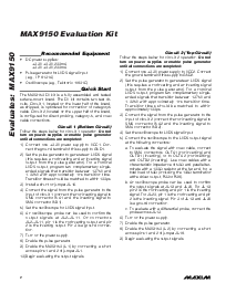 浏览型号MAX9150EVKIT的Datasheet PDF文件第2页