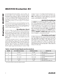 浏览型号MAX9150EVKIT的Datasheet PDF文件第4页