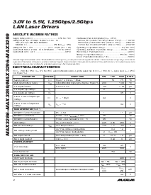 浏览型号MAX3297的Datasheet PDF文件第2页