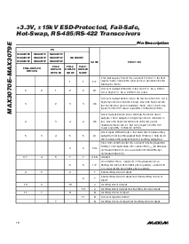 浏览型号MAX3074E的Datasheet PDF文件第12页