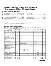 浏览型号MAX9178的Datasheet PDF文件第2页