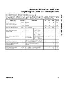 浏览型号MAX9176的Datasheet PDF文件第3页