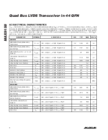 浏览型号MAX9158的Datasheet PDF文件第4页