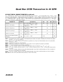 浏览型号MAX9158的Datasheet PDF文件第5页