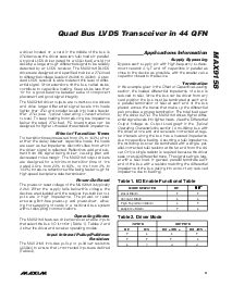 浏览型号MAX9158的Datasheet PDF文件第9页