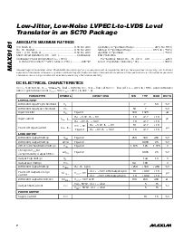 浏览型号MAX9181的Datasheet PDF文件第2页