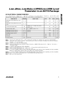 浏览型号MAX9181的Datasheet PDF文件第3页