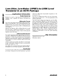 浏览型号MAX9181的Datasheet PDF文件第6页