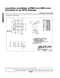 浏览型号MAX9181的Datasheet PDF文件第8页
