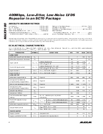 浏览型号MAX9180的Datasheet PDF文件第2页