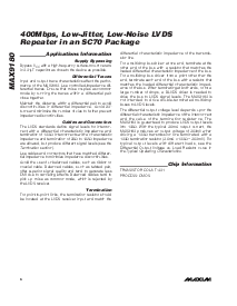 浏览型号MAX9180的Datasheet PDF文件第6页