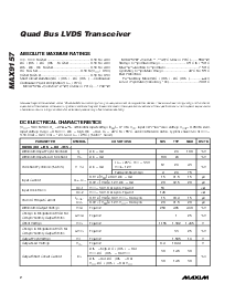 浏览型号MAX9157的Datasheet PDF文件第2页