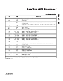 浏览型号MAX9157的Datasheet PDF文件第7页