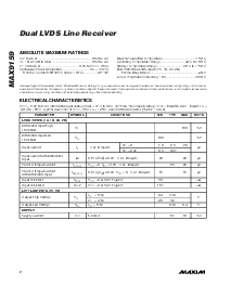 浏览型号MAX9159的Datasheet PDF文件第2页