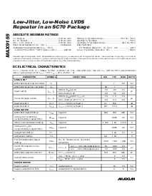 浏览型号MAX9155的Datasheet PDF文件第2页