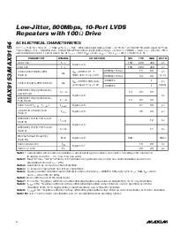 浏览型号MAX9153的Datasheet PDF文件第4页