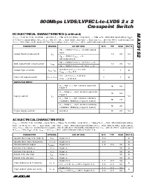浏览型号MAX9152的Datasheet PDF文件第3页