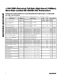 浏览型号MAX3085E的Datasheet PDF文件第4页