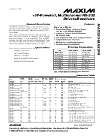 浏览型号MAX248的Datasheet PDF文件第1页