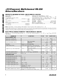 浏览型号MAX248的Datasheet PDF文件第8页