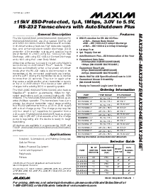 浏览型号MAX3225E的Datasheet PDF文件第1页