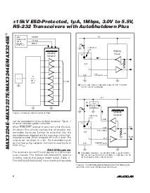 浏览型号MAX3225E的Datasheet PDF文件第8页