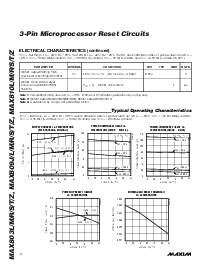浏览型号MAX809Z的Datasheet PDF文件第4页