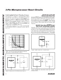 浏览型号MAX809Z的Datasheet PDF文件第6页