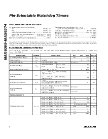 浏览型号MAX6370的Datasheet PDF文件第2页