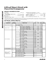 浏览型号MAX6343的Datasheet PDF文件第2页