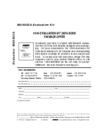 浏览型号MAX662AEVKIT的Datasheet PDF文件第2页