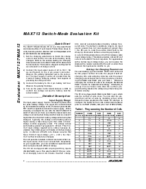 浏览型号MAX713SWEVKIT的Datasheet PDF文件第2页