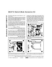浏览型号MAX713SWEVKIT的Datasheet PDF文件第4页