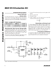 浏览型号MAX1910EVKIT的Datasheet PDF文件第2页