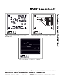 浏览型号MAX1910EVKIT的Datasheet PDF文件第3页