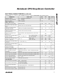 浏览型号MAX1718T的Datasheet PDF文件第3页