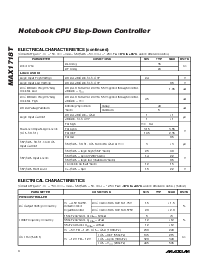 浏览型号MAX1718T的Datasheet PDF文件第4页