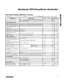 浏览型号MAX1718T的Datasheet PDF文件第5页