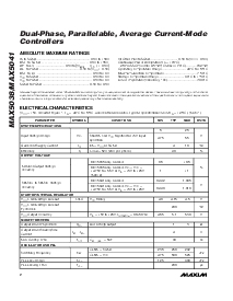 浏览型号MAX5041的Datasheet PDF文件第2页