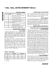 浏览型号MAX5048的Datasheet PDF文件第6页