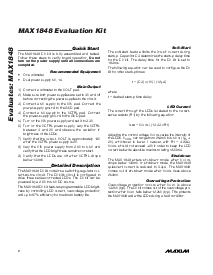 浏览型号MAX1848EVKIT的Datasheet PDF文件第2页