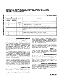浏览型号MAX5026的Datasheet PDF文件第8页