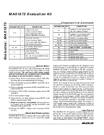 浏览型号MAX1873EVKIT的Datasheet PDF文件第2页