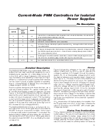 浏览型号MAX5021的Datasheet PDF文件第5页