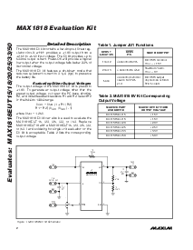 浏览型号MAX1818EVKIT的Datasheet PDF文件第2页