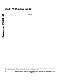 浏览型号MAX1714BEVKIT的Datasheet PDF文件第6页
